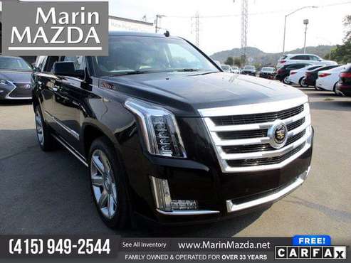 2015 Cadillac Escalade Premium FOR ONLY $667/mo! - cars & trucks -... for sale in San Rafael, CA