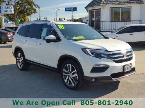 2018 Honda Pilot Touring - - by dealer - vehicle for sale in Arroyo Grande, CA