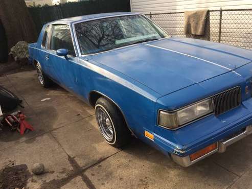 1985 Oldsmobile Cutlass for sale in Irvington, NJ