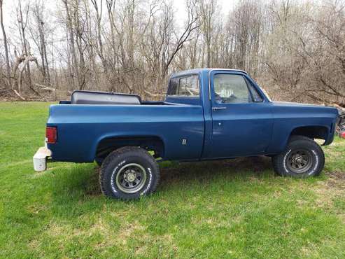 1978 Chevy K10 for sale in Rome, NY