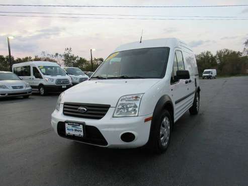2010 Ford Transit Connect XLT with 2nd row vinyl floor covering for sale in Grayslake, IL