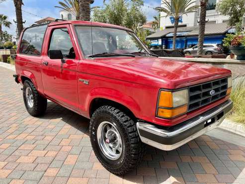 1989 Ford Bronco II XL 2nd Owners Runs Perfect Only 70, 000 Orig for sale in Del Mar, CA