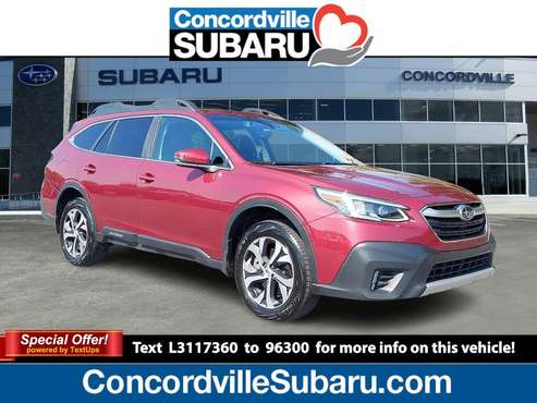 2020 Subaru Outback Limited XT AWD for sale in PA