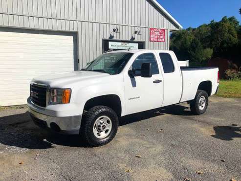 2010 GMC Sierra 2500 4 Wheel Drive Ext. Cab Only 87k for sale in Ballston Spa, NY