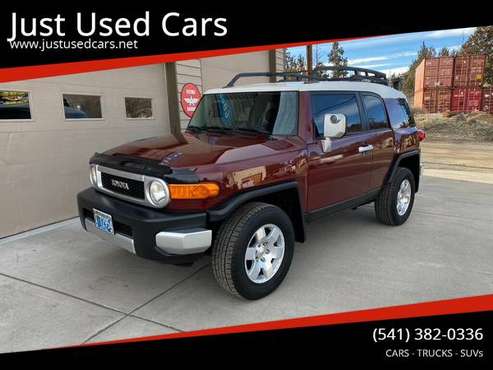 2008 Toyota FJ cruiser 4X4! Rear differential lock! for sale in Bend, OR