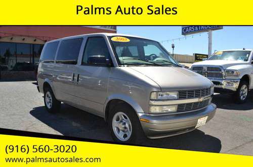 2003 Chevrolet Astro Extended Cab 3dr Astro Van for sale in Citrus Heights, CA