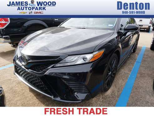 2018 Toyota Camry XSE for sale in Denton, TX