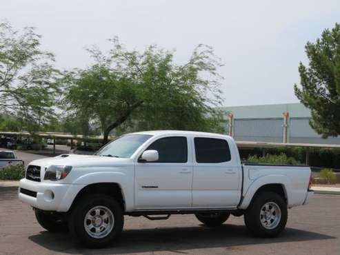 2007 Toyota Tacoma DOUBLE CAB SR5 PRERUNNER EXTRA CLEA - cars & for sale in Phoenix, AZ