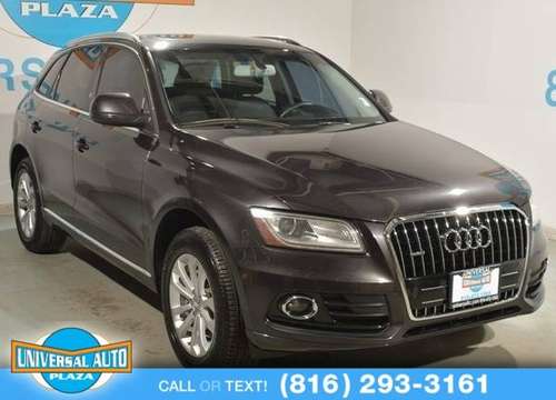 2014 Audi Q5 2 0T Premium Plus - - by dealer - vehicle for sale in BLUE SPRINGS, MO