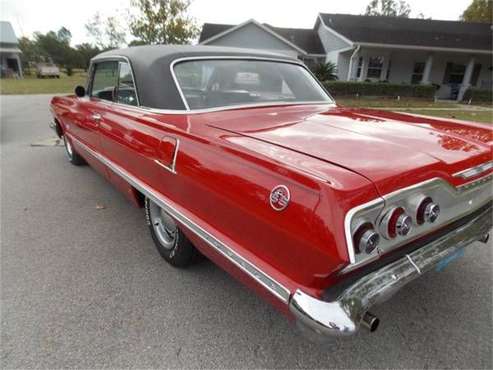 1963 Chevrolet Impala for sale in Cadillac, MI