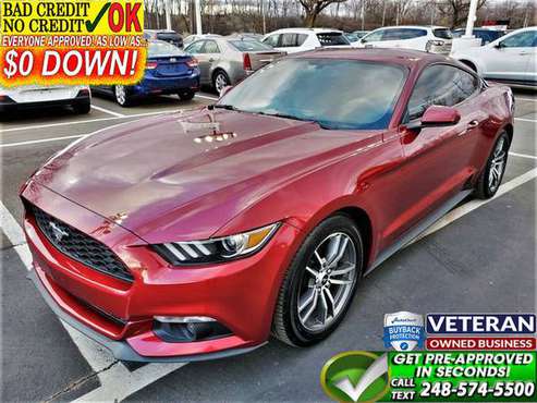 Ford Mustang Premium -Payments Low as $307 per Month! EZ Credit! -... for sale in Waterford, MI