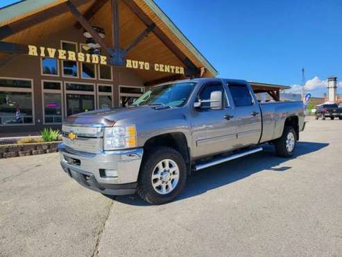 2013 Chevrolet Silverado LT - - by dealer - vehicle for sale in Bonners Ferry, MT