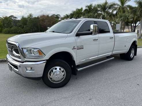 2017 Ram 3500 Limited - - by dealer - vehicle for sale in Port Saint Lucie, FL