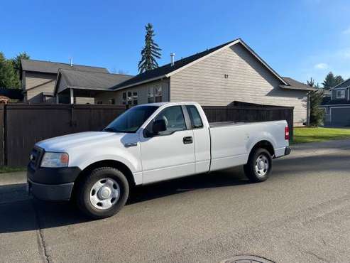 2007 Ford F-150 Regular Cab 4 Door for sale in Vancouver, OR