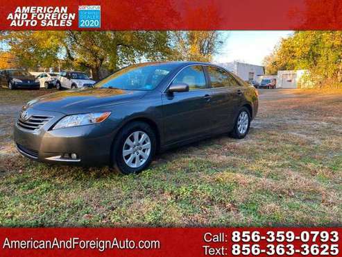 2008 Toyota Camry 4dr Sdn I4 Man LE (Natl) - cars & trucks - by... for sale in DELRAN, NJ