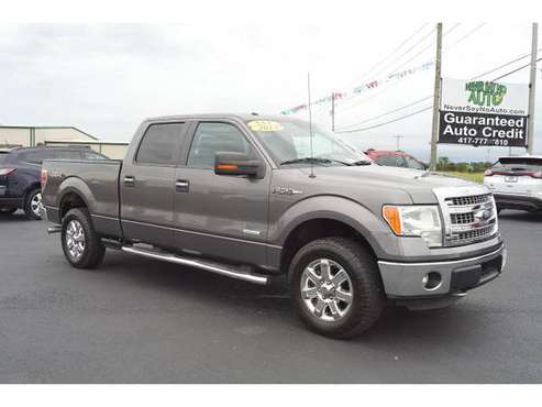 2014 Ford F-150 Crew Cab ◄Guaranteed Auto Credit◄ Ecoboost- 4x4 for sale in Bolivar, MO