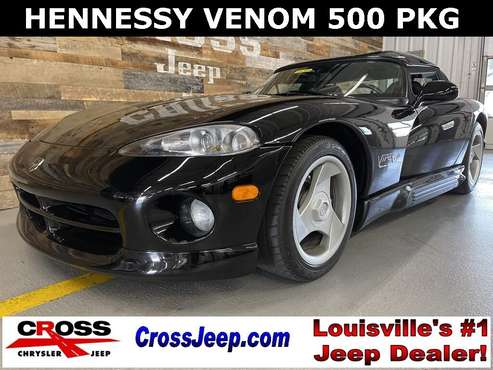 1995 Dodge Viper RT/10 Roadster RWD for sale in Louisville, KY