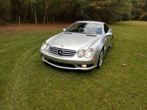 2005 MERCEDES SL500 HARD TOP for sale in Hope, AR