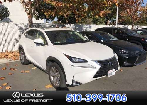 2017 Lexus NX FWD 4D Sport Utility / SUV 200t - cars & trucks - by... for sale in Fremont, CA