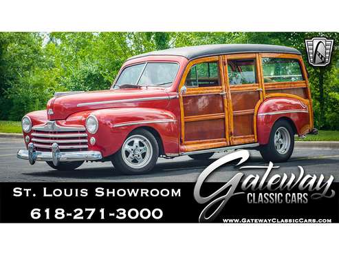 1948 Ford Woody Wagon for sale in O'Fallon, IL