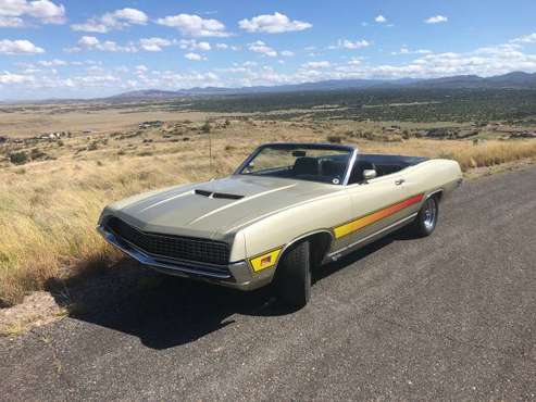 1971 Ford Torino GT Convertible for sale in Prescott, AZ