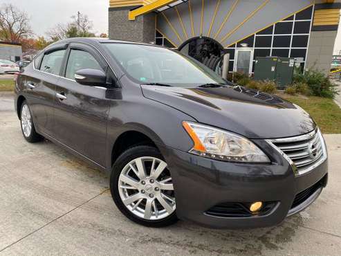 2015 Nissan Sentra SL-Fully Loded-Navi-Leather - cars & trucks - by... for sale in detroit metro, MI