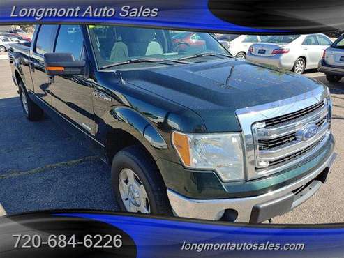 2013 Ford F-150 XLT SuperCrew 6.5-ft. Bed 4WD for sale in Longmont, WY