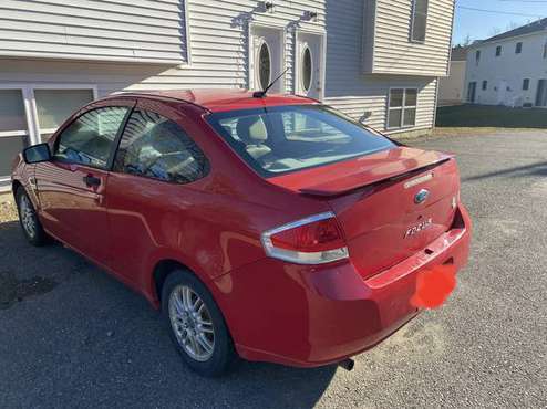 Winter Ready 2008 Ford Focus SE Coupe Manual - cars & trucks - by... for sale in Bangor, ME