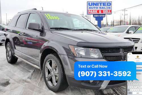 2014 Dodge Journey Crossroad 4dr SUV / Financing Available / Open... for sale in Anchorage, AK