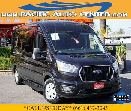 2021 Ford Transit-350 XLT Passenger Van RWD 43530 for sale in Fontana, CA