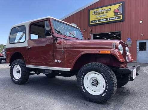 1979 Jeep CJ-7 Hard Top Russet Metallic - - by for sale in Johnstown , PA