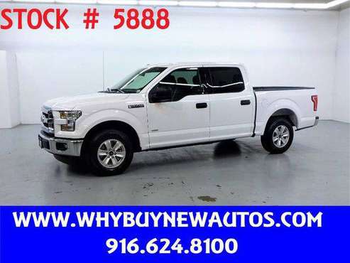 2017 Ford F150 ~ XLT ~ Crew Cab ~ Only 36K Miles! for sale in Rocklin, CA