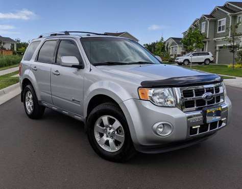 63K mi - Ford Escape Hybrid Ltd for sale in Lafayette, CO