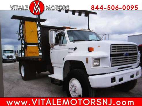 1994 Ford F700F ATTENUATOR TRUCK - - by dealer for sale in south amboy, VA