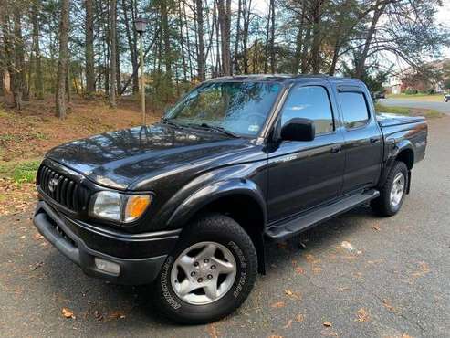 2002 Toyota Tacoma PreRunner V6 4dr Double Cab 2WD SB - WHOLESALE for sale in Fredericksburg, District Of Columbia