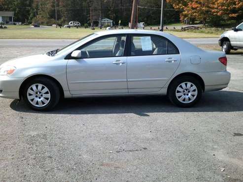 2003 Toyota Corolla LE 4dr Sedan CASH DEALS ON ALL CARS OR BYO... for sale in Lake Ariel, PA