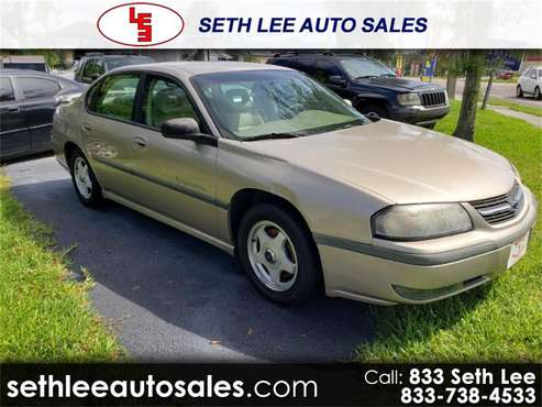 2002 Chevrolet Impala for sale in Tavares, FL