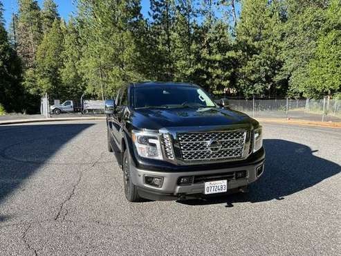 2019 Nissan TITAN XD Crew Cab - - by dealer - vehicle for sale in Grass Valley, NV