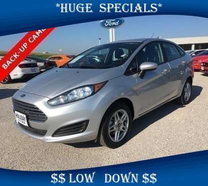 2018 Ford Fiesta SE - Manager's Special! for sale in Whitesboro, TX