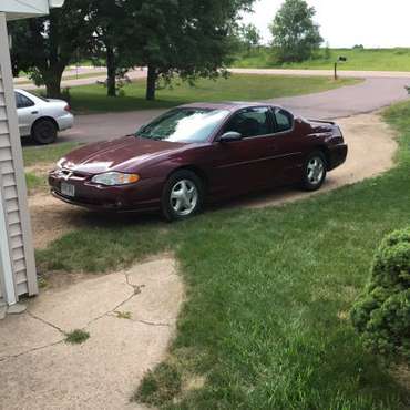 2001 Chevy Monte Carlo for sale in Renner, SD