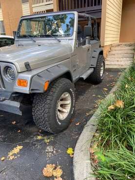 2000 Jeep Wrangler TJ for sale in Gainesville, FL