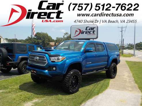 2017 Toyota Tacoma DOUBLE CAB TRD SPORT 4X4, ONE OWNER, WARRANTY, FUE for sale in Virginia Beach, VA