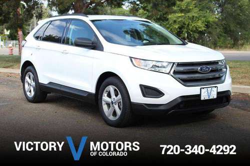 2015 Ford Edge SE - Over 500 Vehicles to Choose From! for sale in Longmont, CO