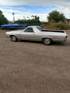72 Chevy El Camino - cars & trucks - by owner - vehicle automotive... for sale in Mesa, AZ