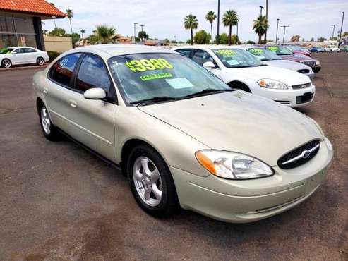 2003 Ford Taurus 4dr Sdn SE Standard FREE CARFAX ON EVERY VEHICLE for sale in Glendale, AZ