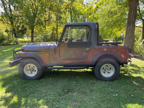 1980 Jeep CJ-7 pickup for sale in St. Charles, IL