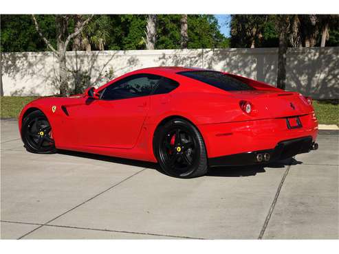 For Sale at Auction: 2010 Ferrari 599 GTB for sale in West Palm Beach, FL