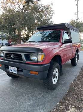 1996 Toyota Tacoma 4x4 Reg Cab for sale in Santa Cruz, CA