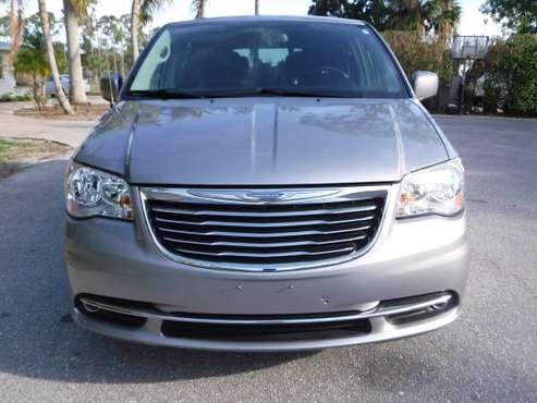 LOW MILES 2013 CHRYSLER TOWN AND COUNTRY for sale in Naples, FL