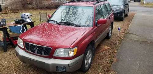 2001 Subaru forester low miles great car - cars & trucks - by owner... for sale in Madison, WI